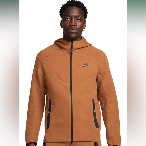 Nike Other - NWT Nike Sportswear Tech Fleece Windrunner Men's Full-zip Hoodie Large $145